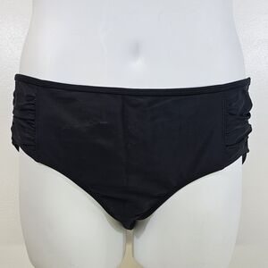 Catalina Classic Black Swim Bottom